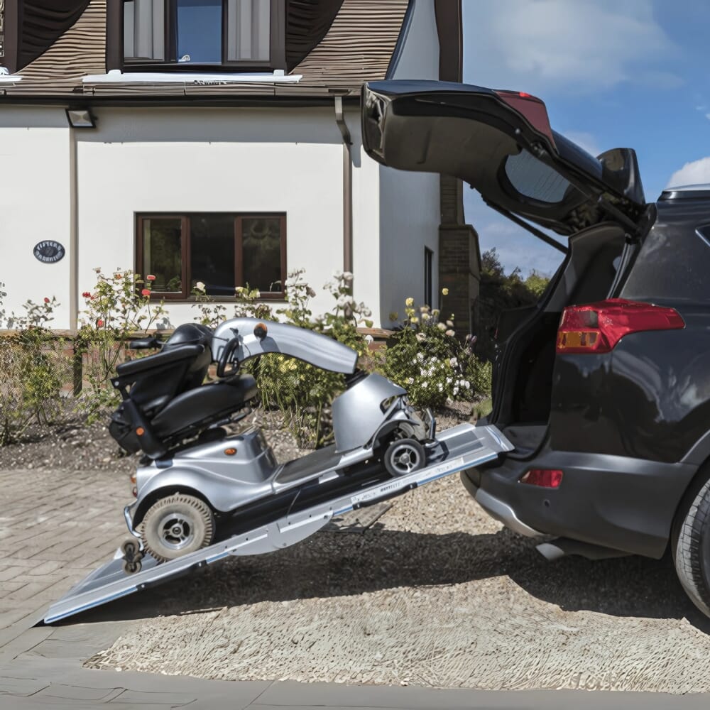 aerolight lifestyle folding ramp lifestyle