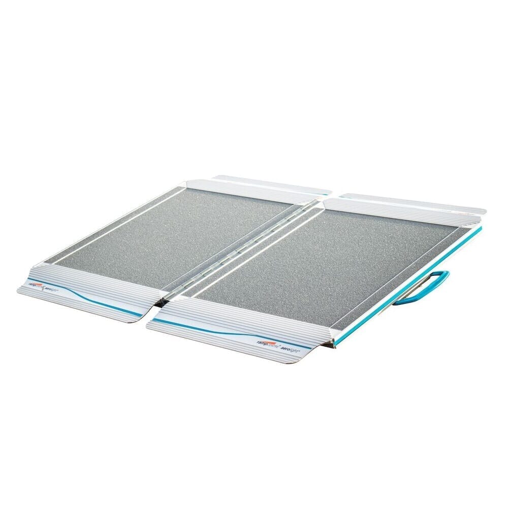 aerolight travel kerb ramp shown open