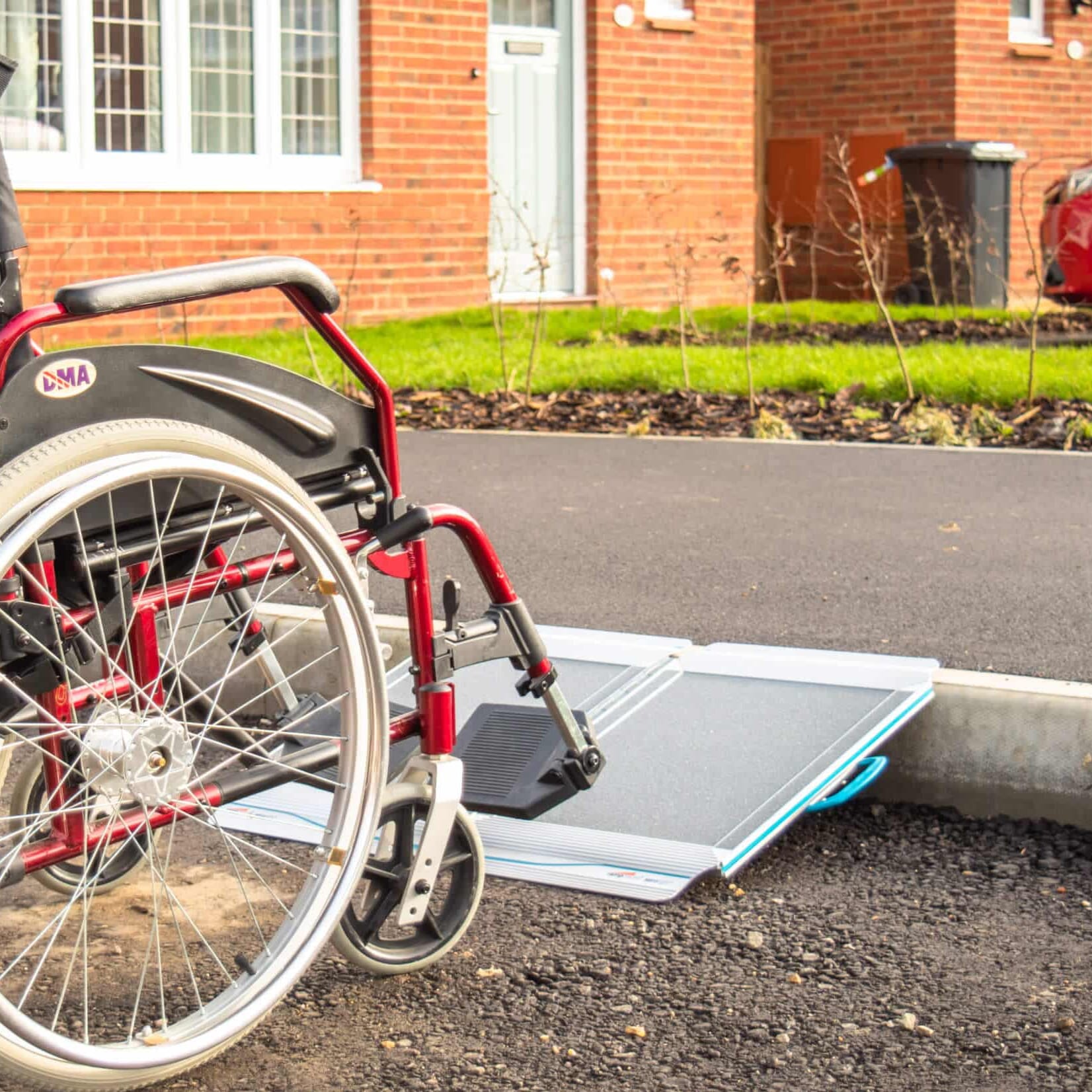 Aerolight Travel Kerb Ramp