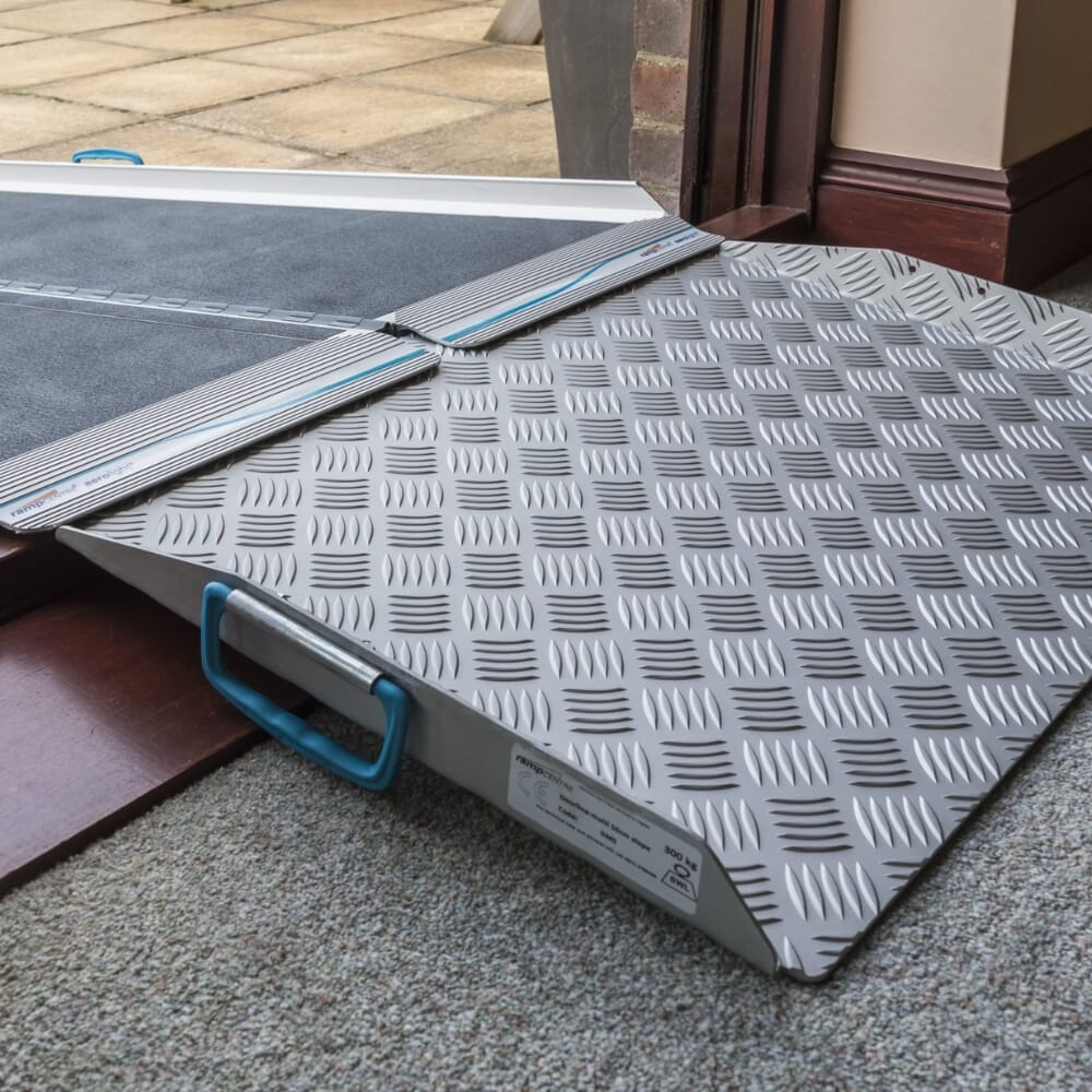 aerolight up over ramp threshold