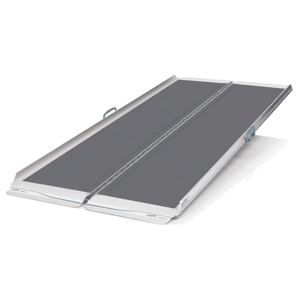 aerolight xtra portable folding wheelchair ramp 240cm