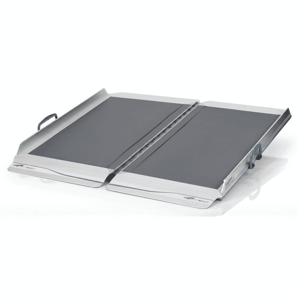 aerolight xtra portable folding wheelchair ramp 60cm