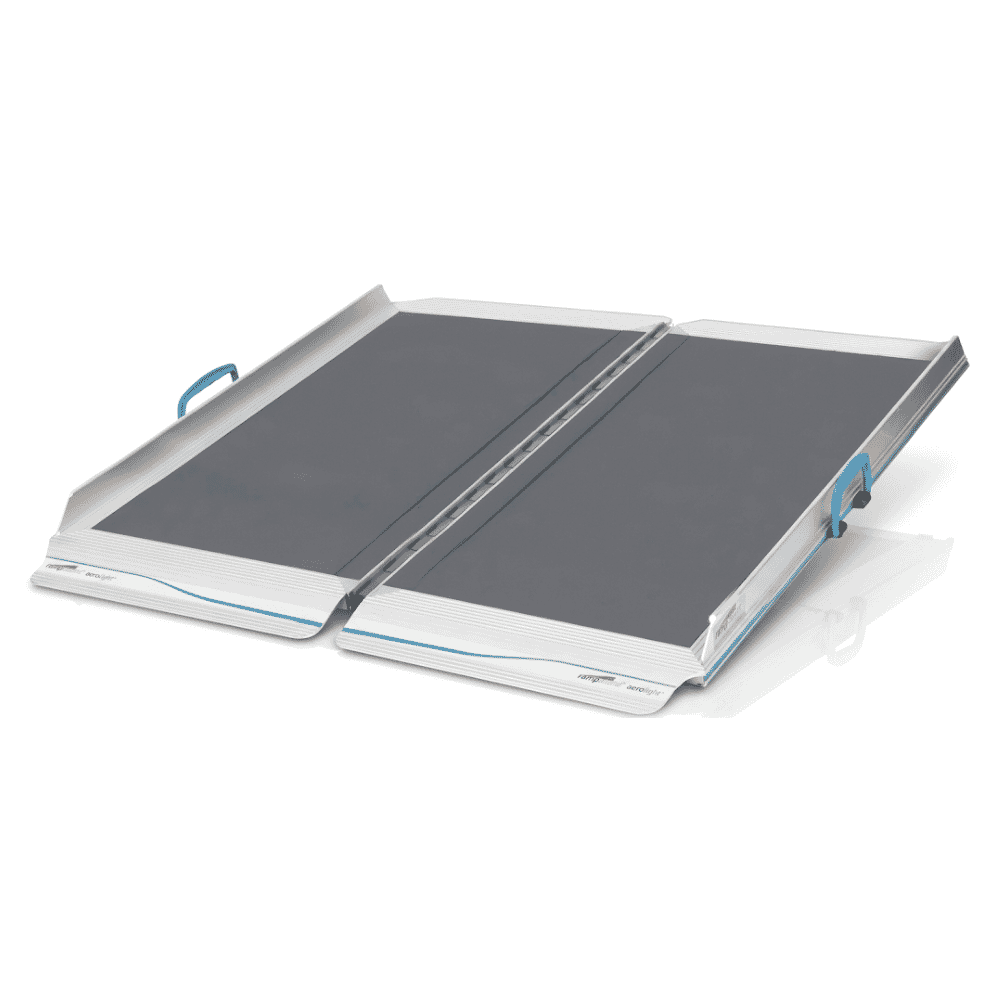 aerolight xtra portable folding wheelchair ramp 90cm