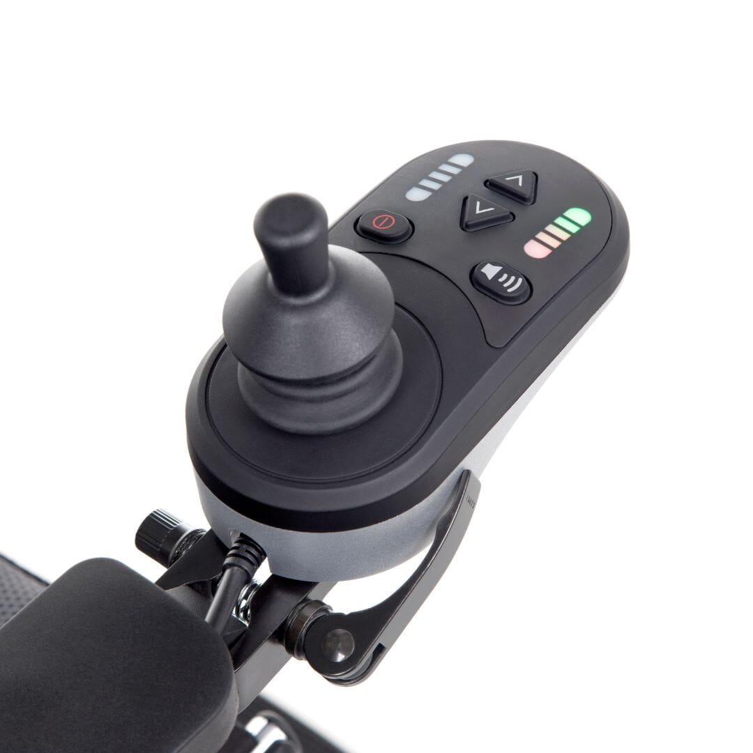 aerolite powerchair controls