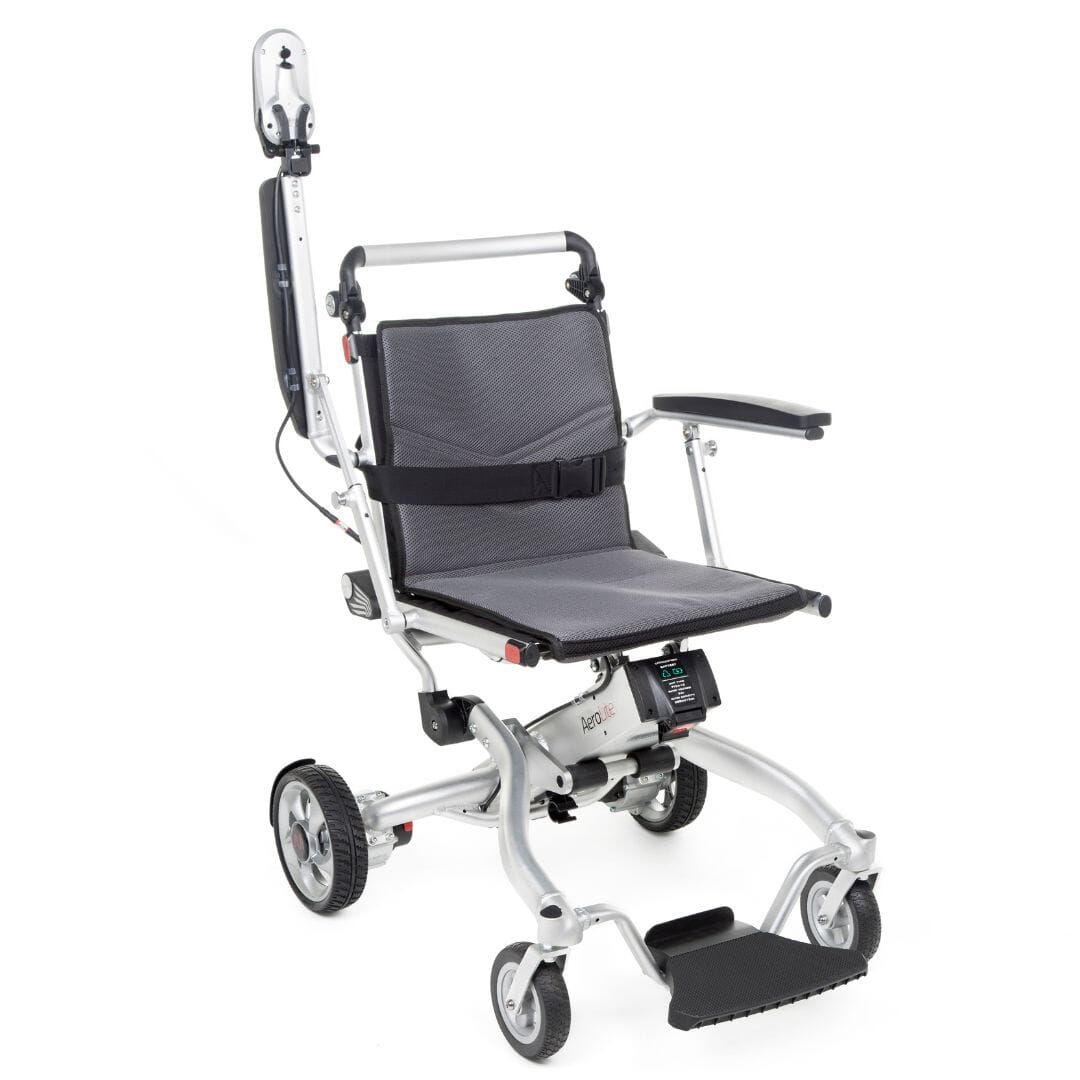 aerolite powerchair raised arms