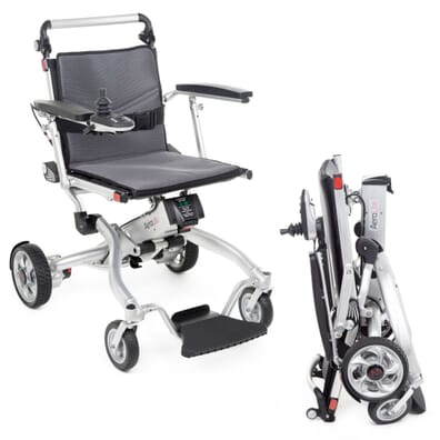 Aerolite Folding Electric Wheelchair