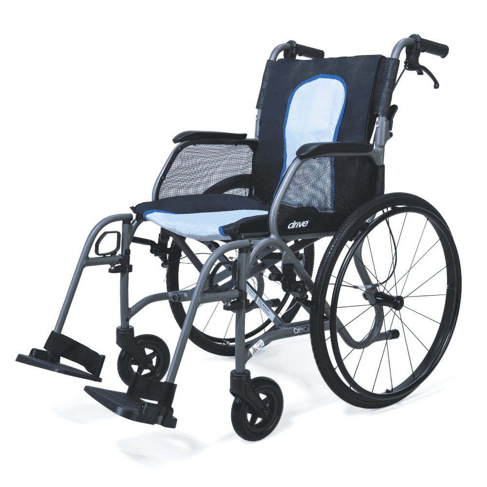 View AeroMg Self Propelled Wheelchair information