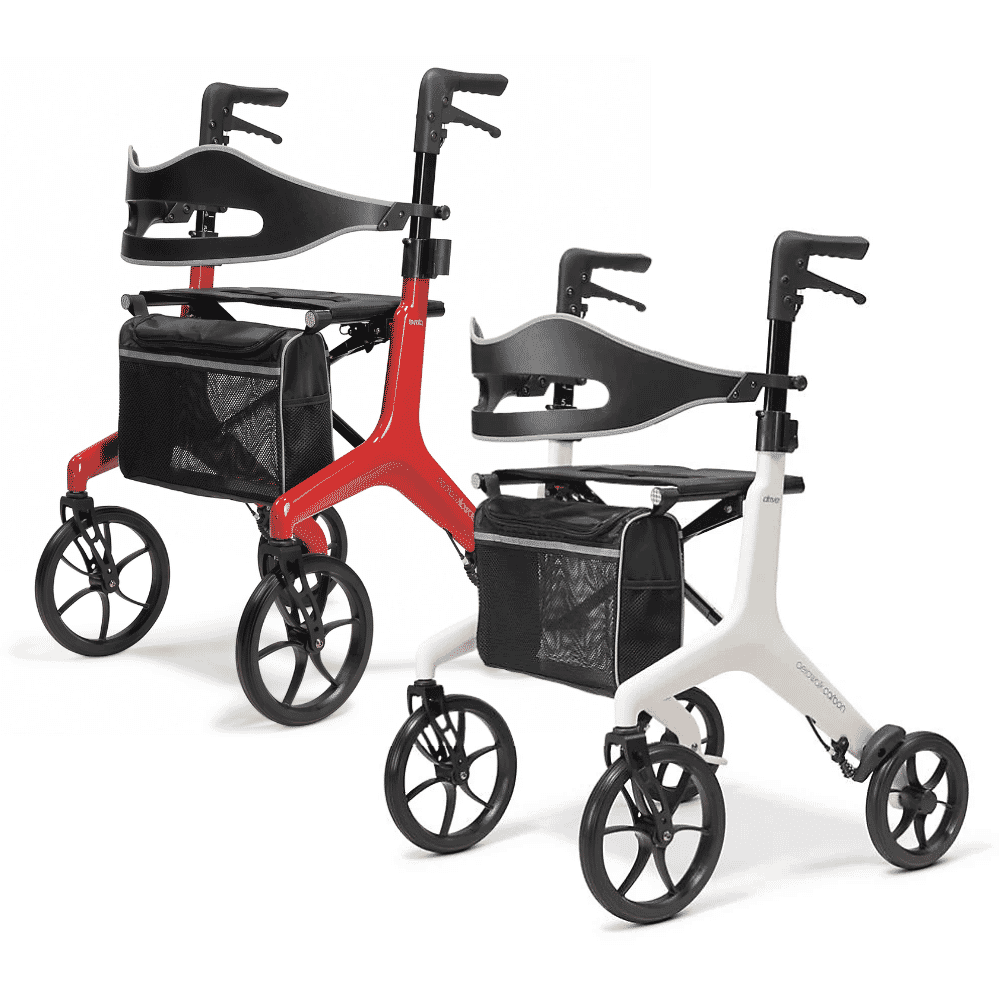 AeroWalk Carbon Fibre Rollator