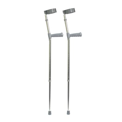 Aidapt Bariatric Double Adjustable Crutch (Pair)