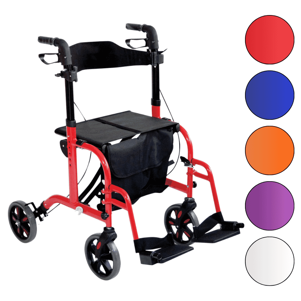 Aidapt Duo Rollator and Transit Chair