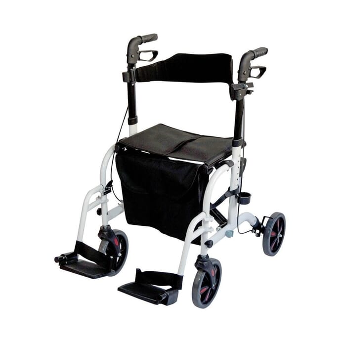 aidapt duo rollator and transit chair4