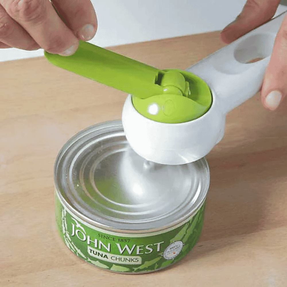 aidapt multi use tin opener tin