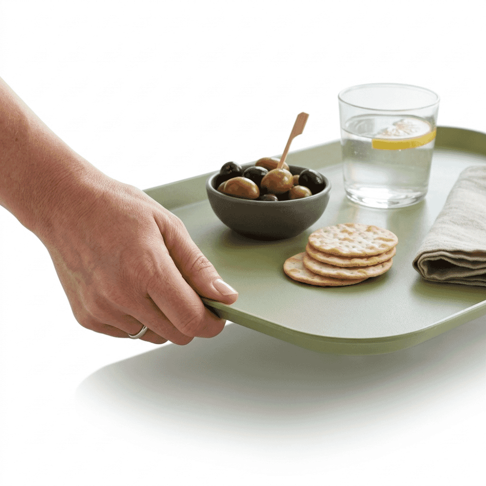 aidapt non slip lap tray in use