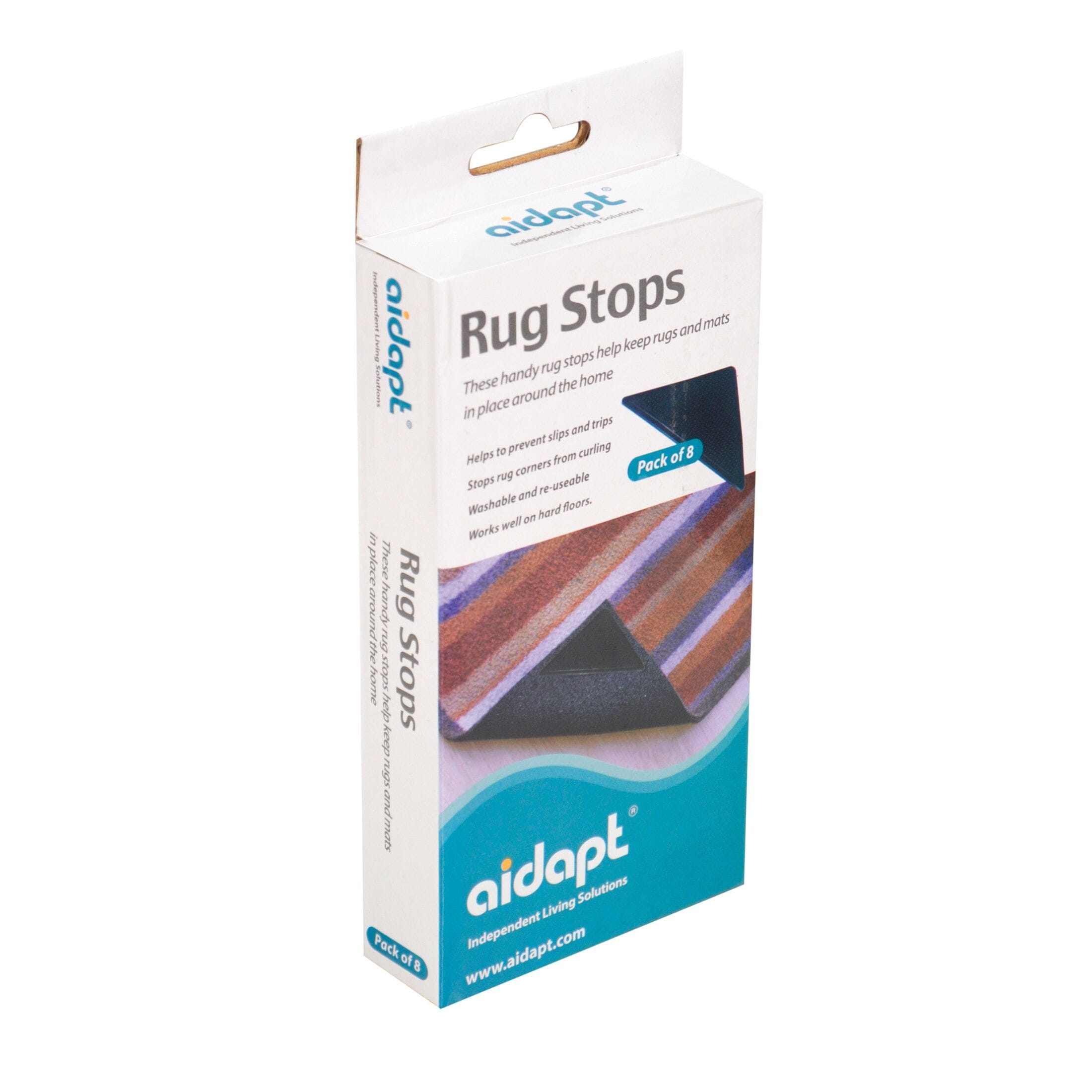 aidapt rug stops _pack of 8_2