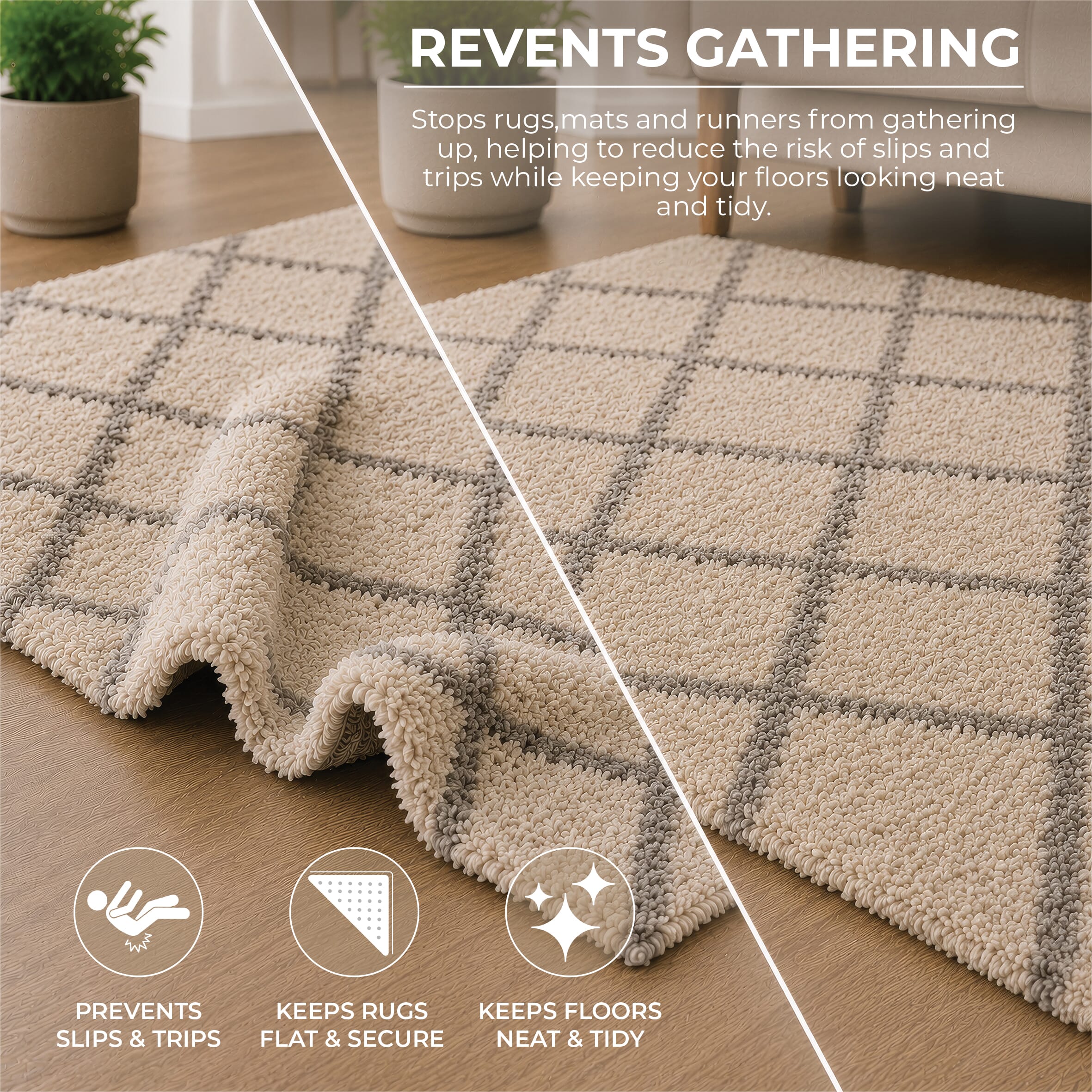 aidapt rug stops pack of 8 5