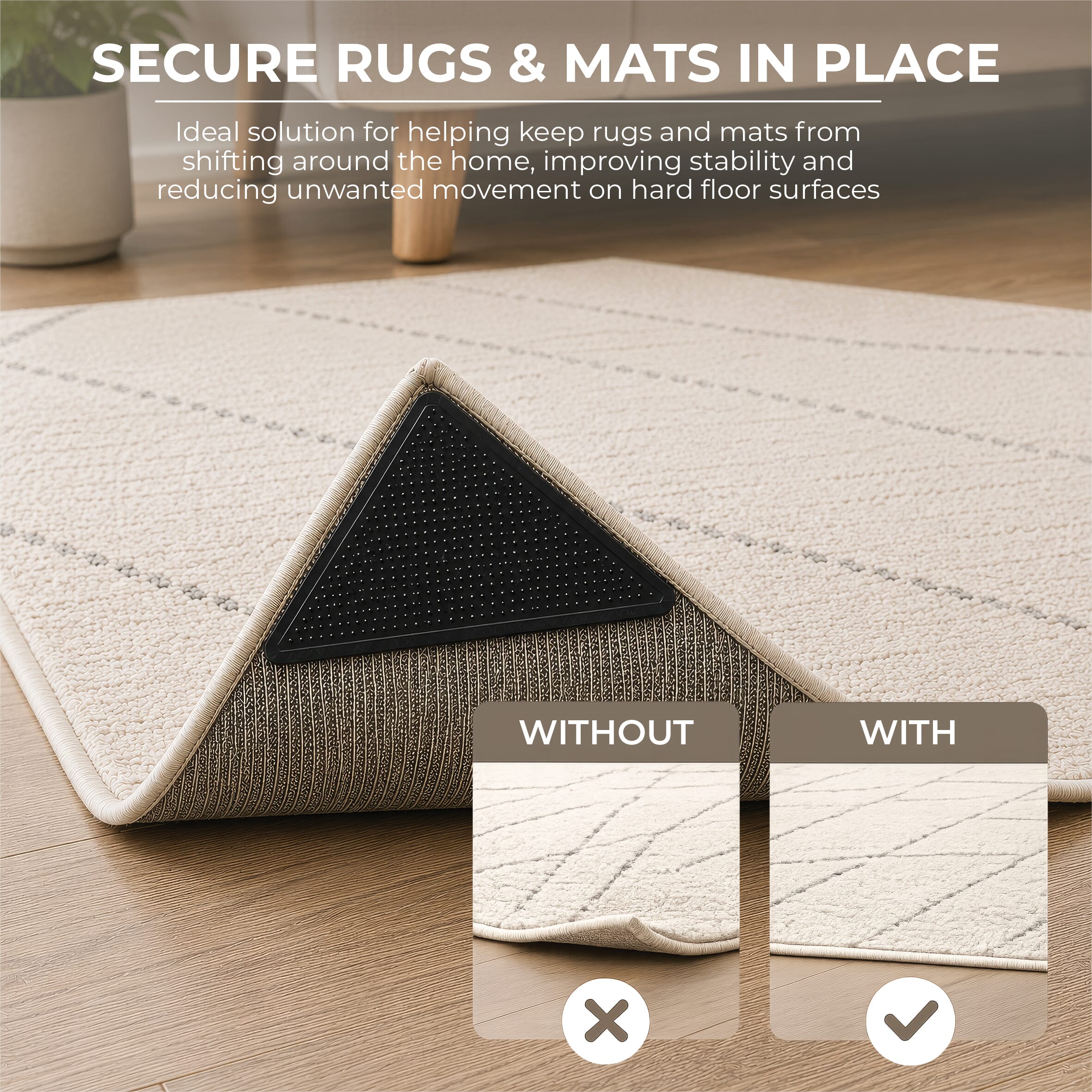 aidapt rug stops pack of 8 7