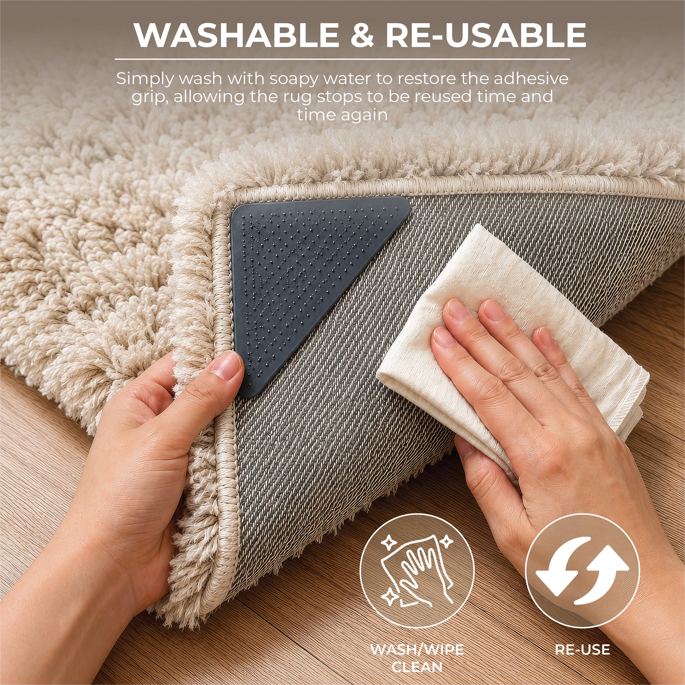 aidapt rug stops pack of 8 9