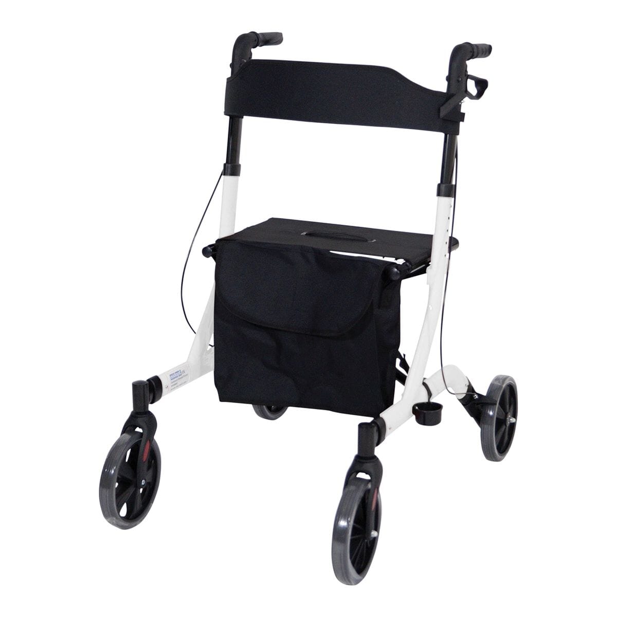 View Aidapt Ultra Lightweight Folding Rollator Purple information