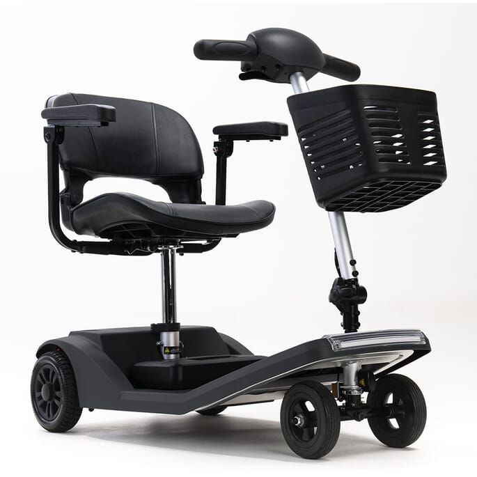 air active 4mph lightweight travel mobility scooter