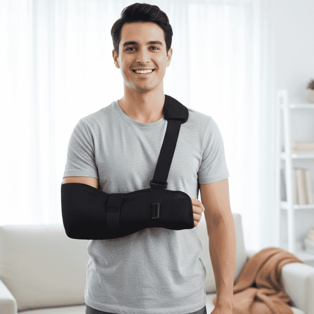 airflow breathable arm sling lifestyle