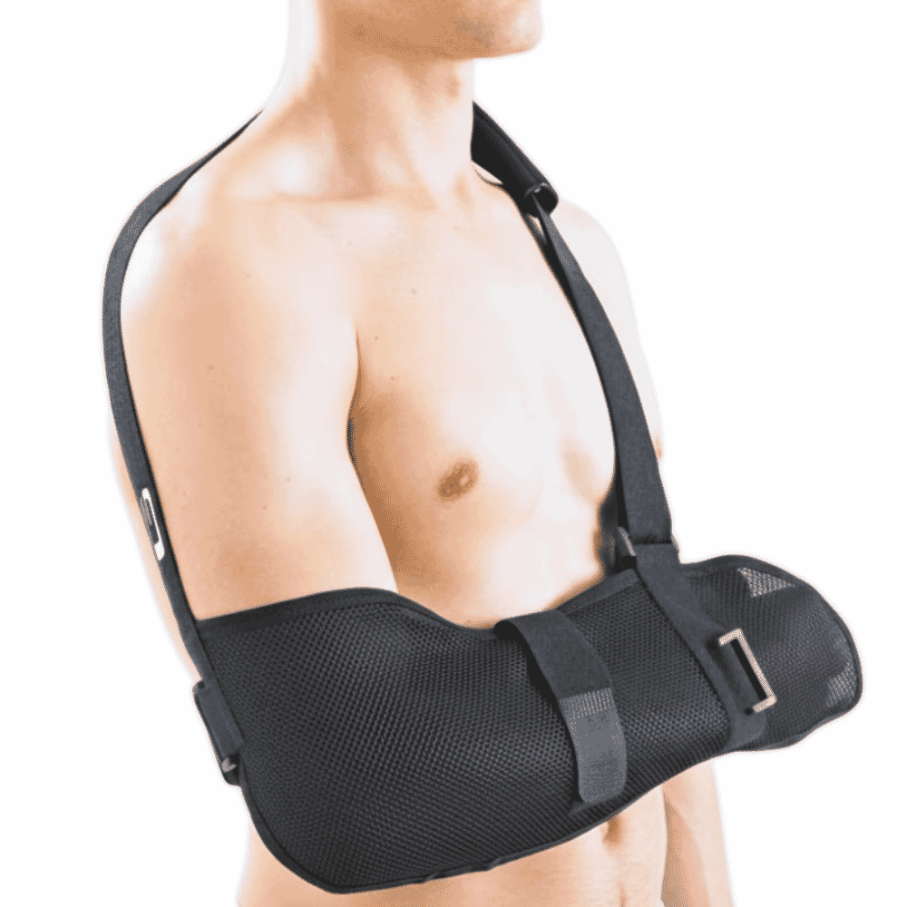 airflow breathable arm sling side