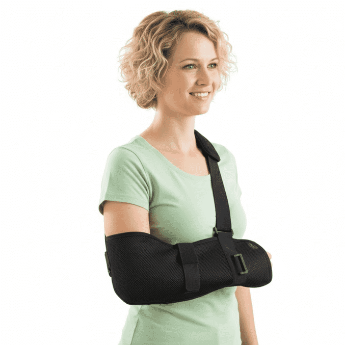 airflow breathable arm sling