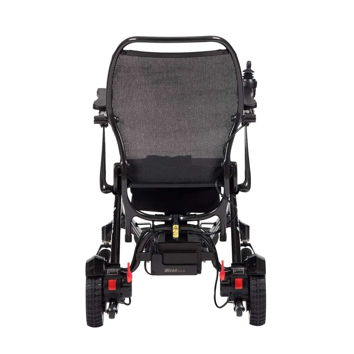 airfold carbon fibre electric wheelchair back