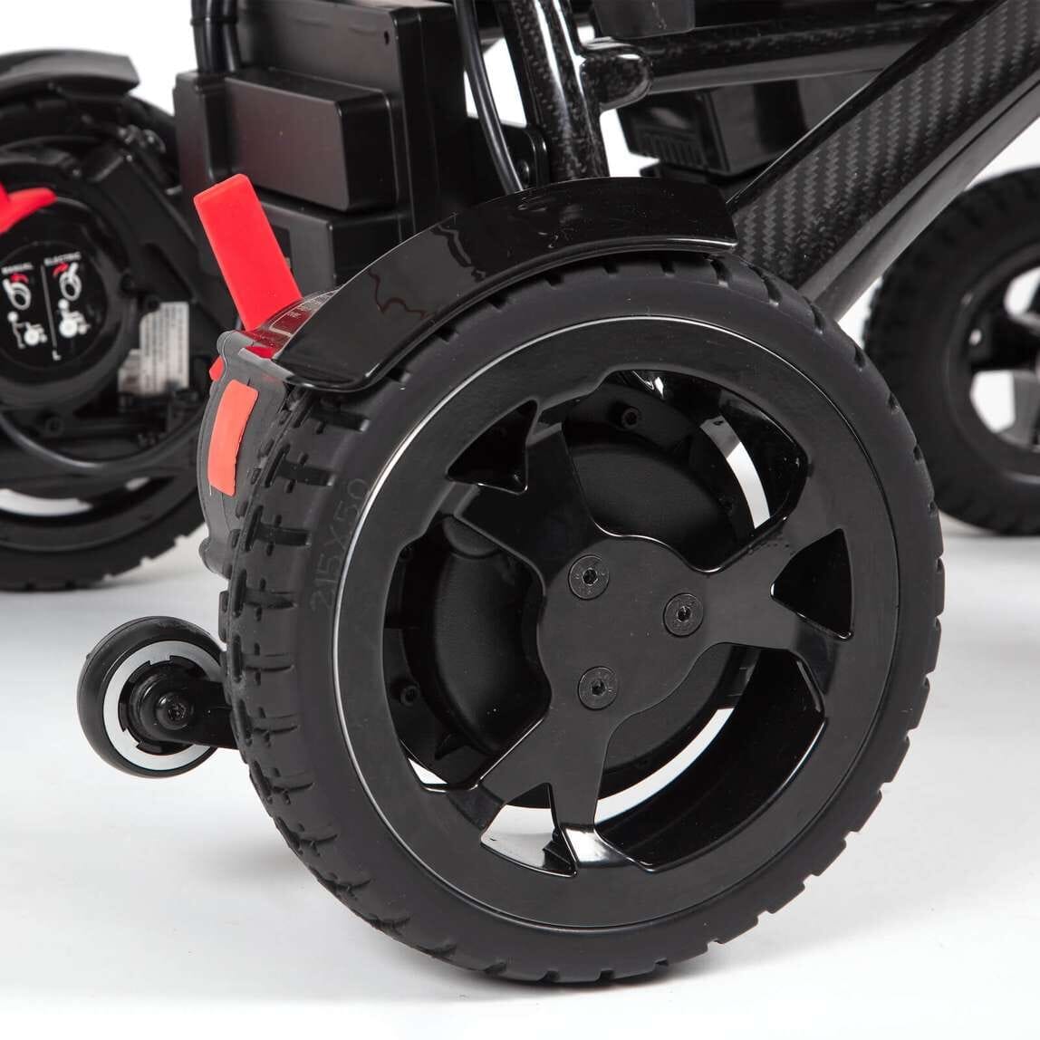 airfold carbon fibre electric wheelchair wheel
