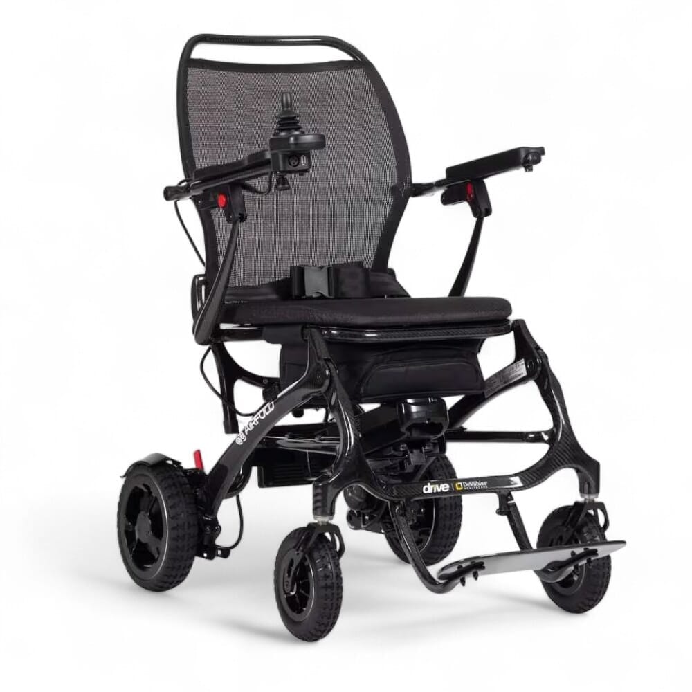 AirFold Carbon Fibre Electric Wheelchair