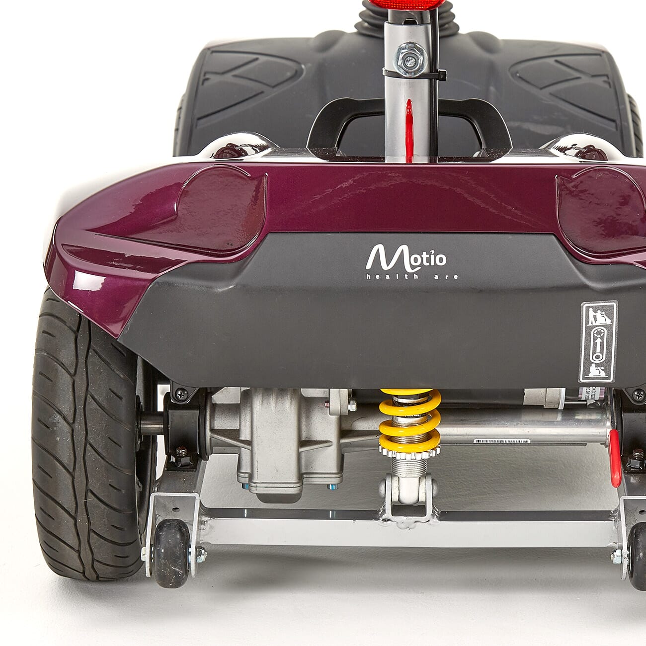 airium boot scooter plum suspension