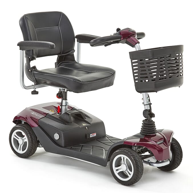 airium boot scooter plum