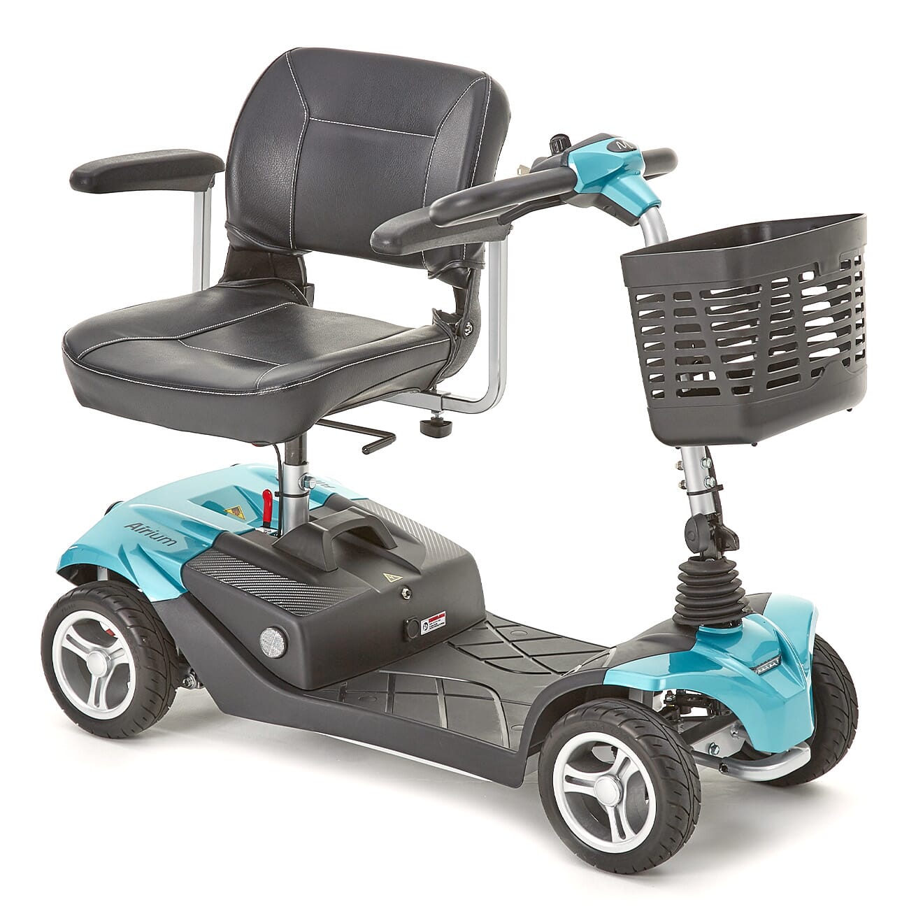 airium boot scooter teal swivel