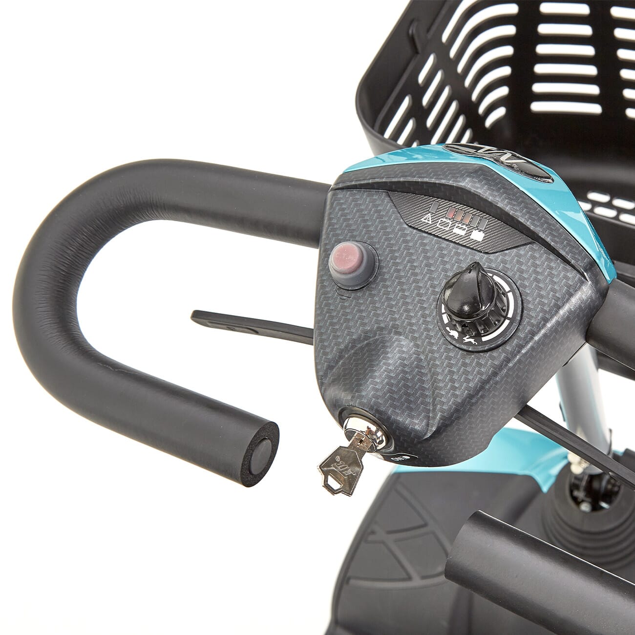 airium boot scooter teal tiller