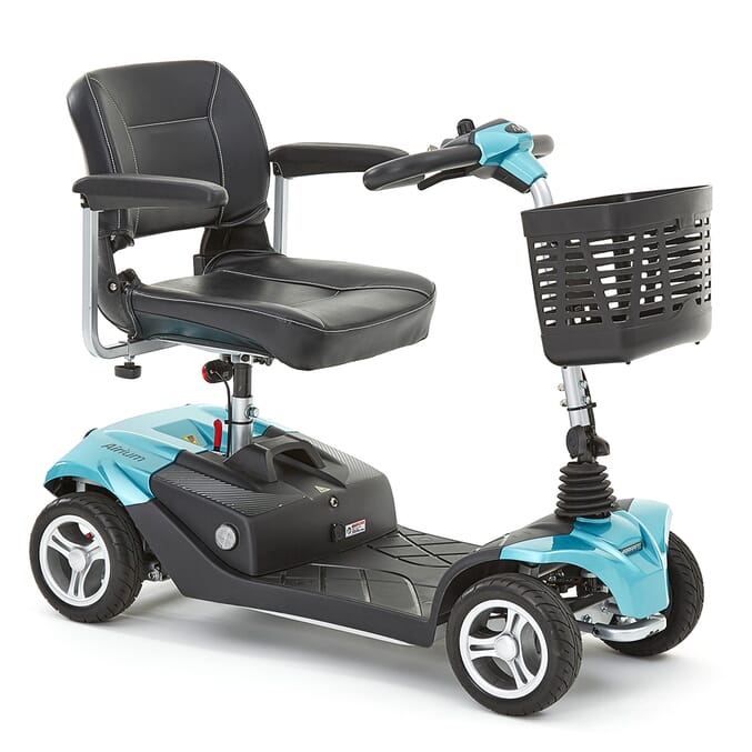 airium boot scooter teal