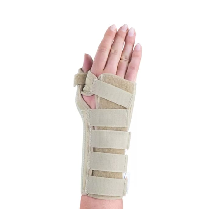 airprene wrist and thumb brace