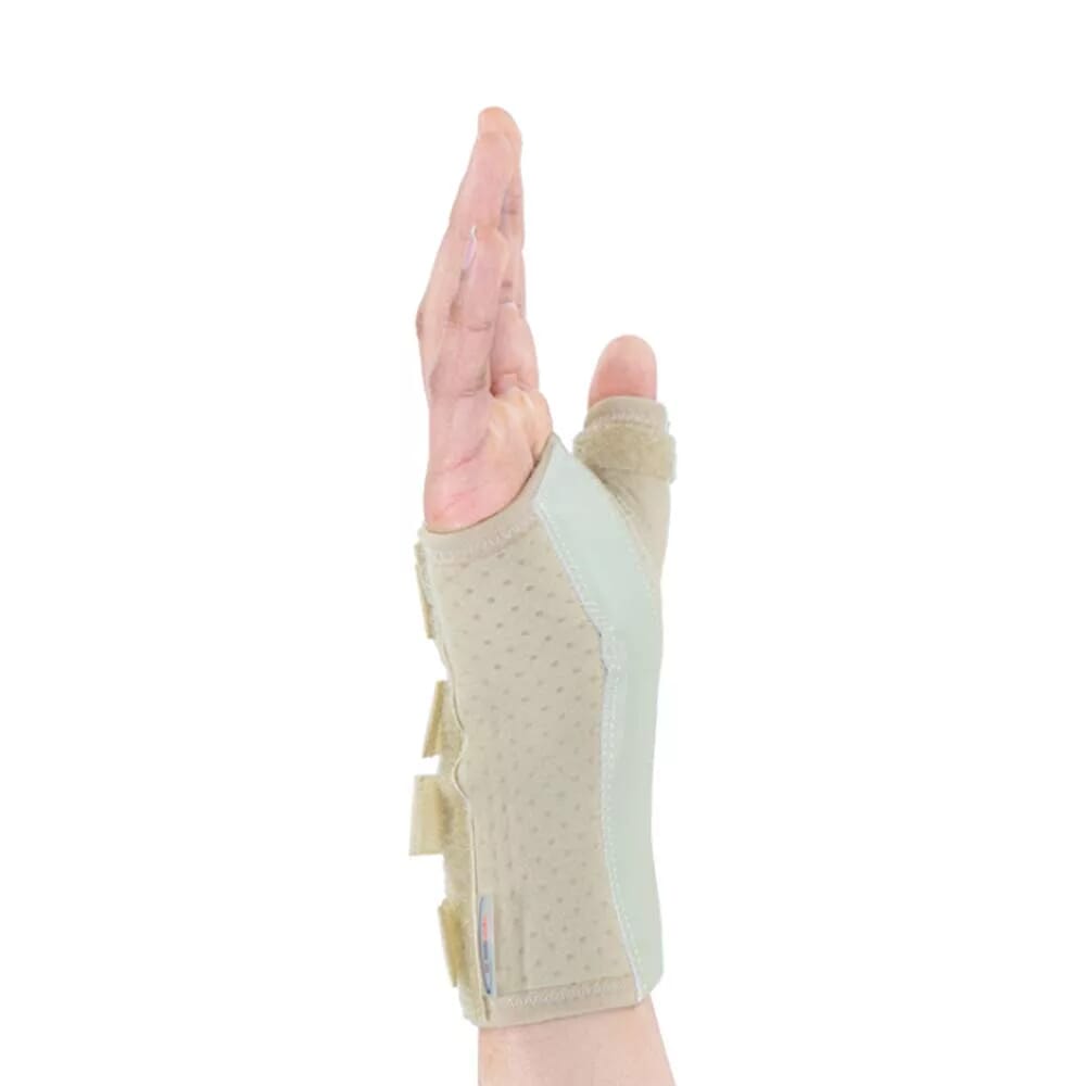 airprene wrist thumb brace side