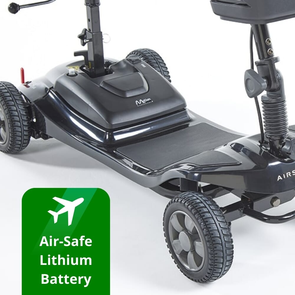 airscape boot scooter air safe