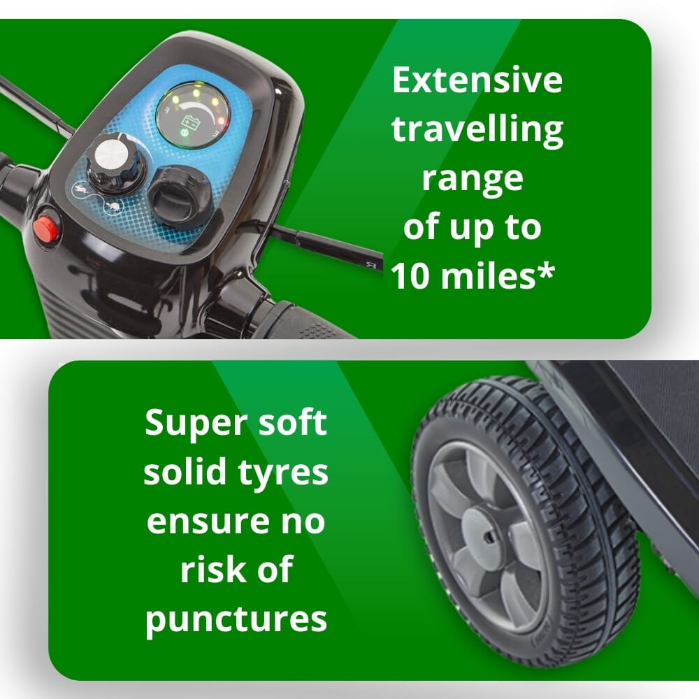 airscape boot scooter features