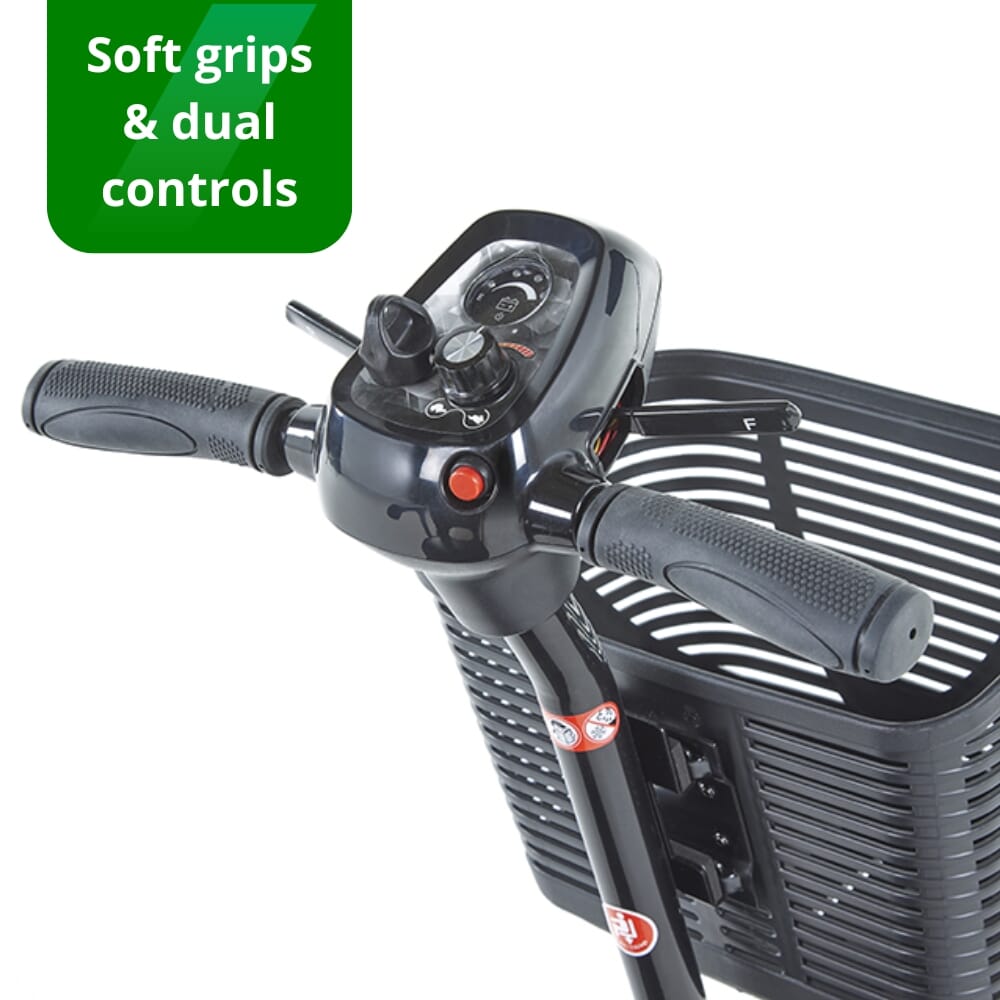 airscape boot scooter grips