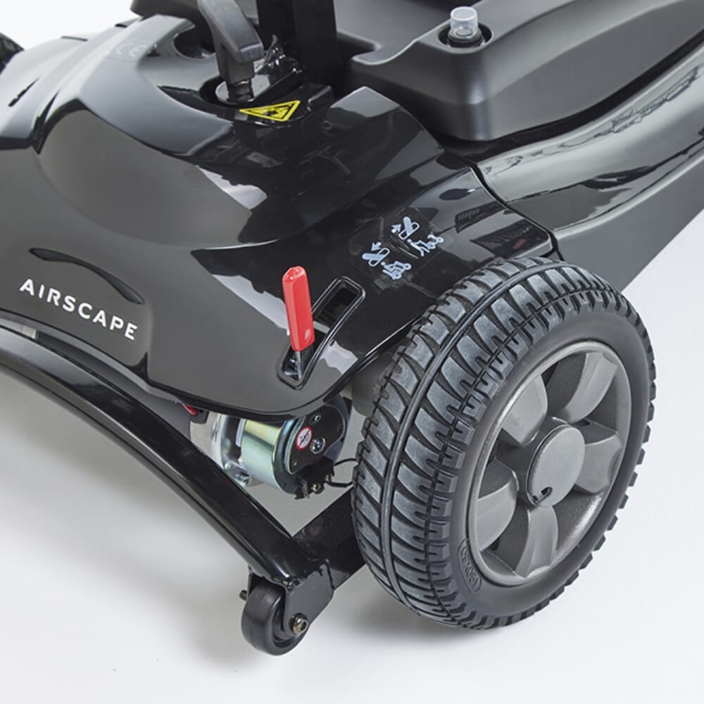 airscape boot scooter rear