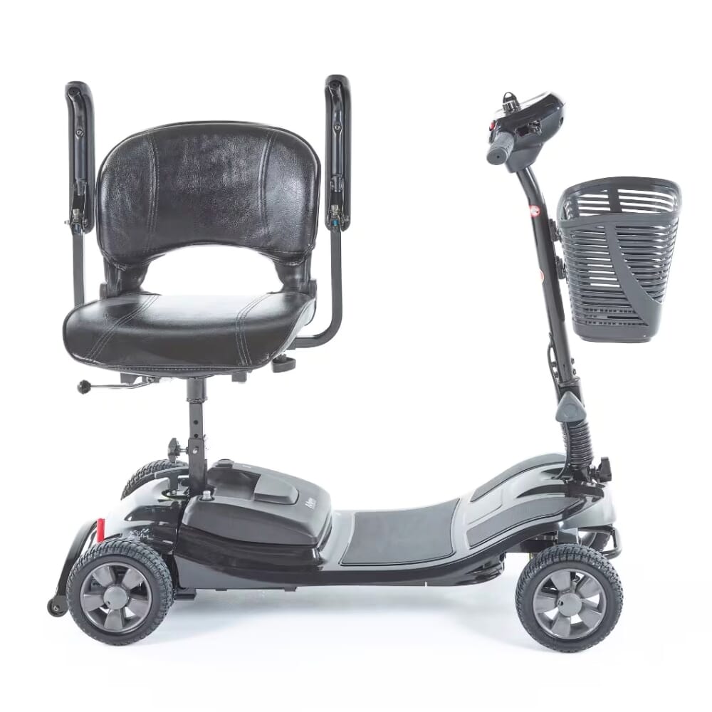 airscape boot scooter swivel seat