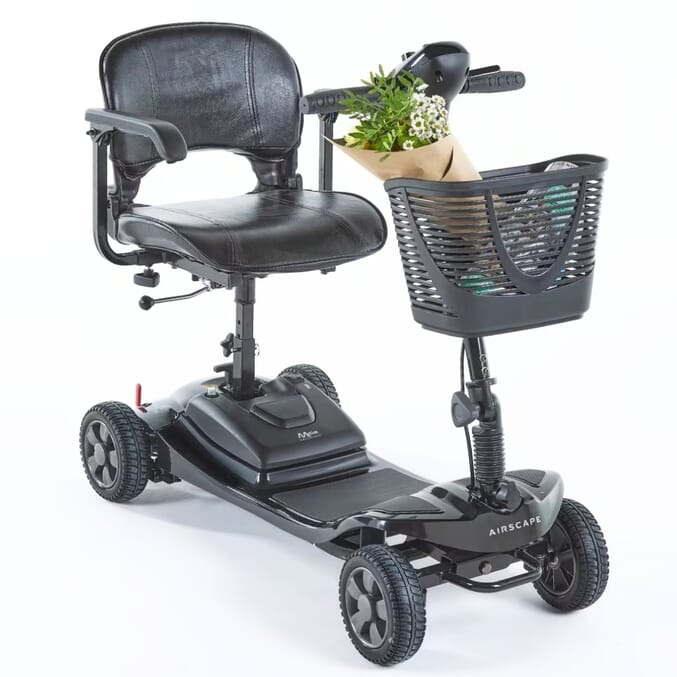 airscape boot scooter