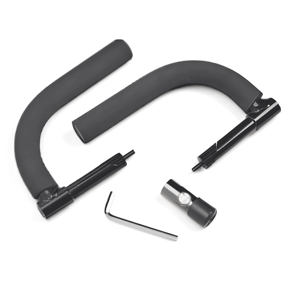 airscape lithilite alumina delta bar attachment