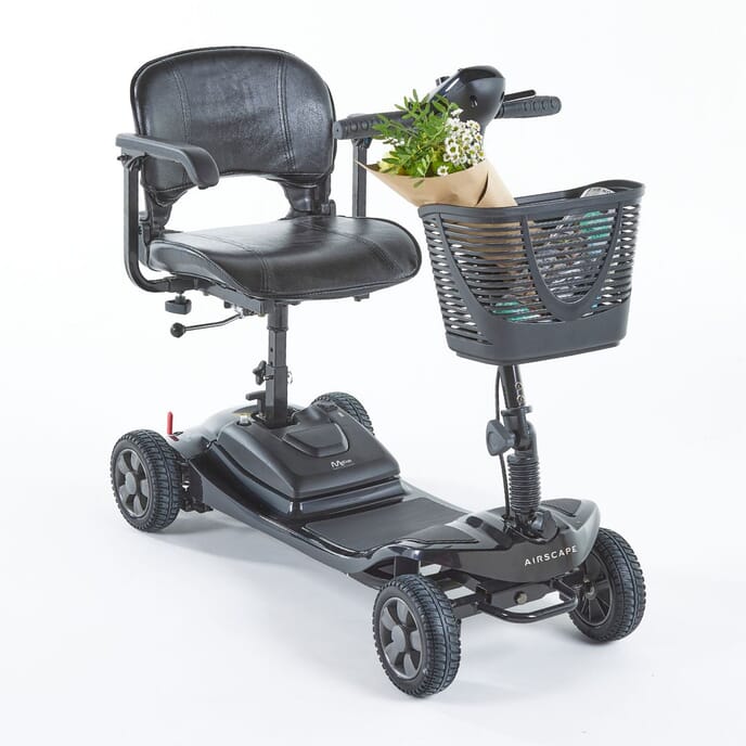 airscape scooter black