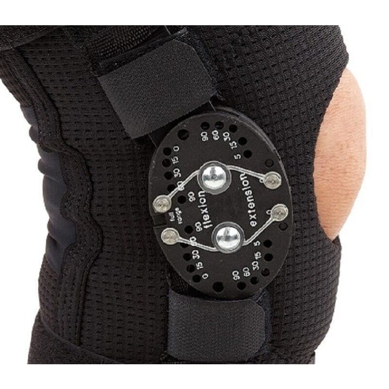 airx front entry knee brace close up