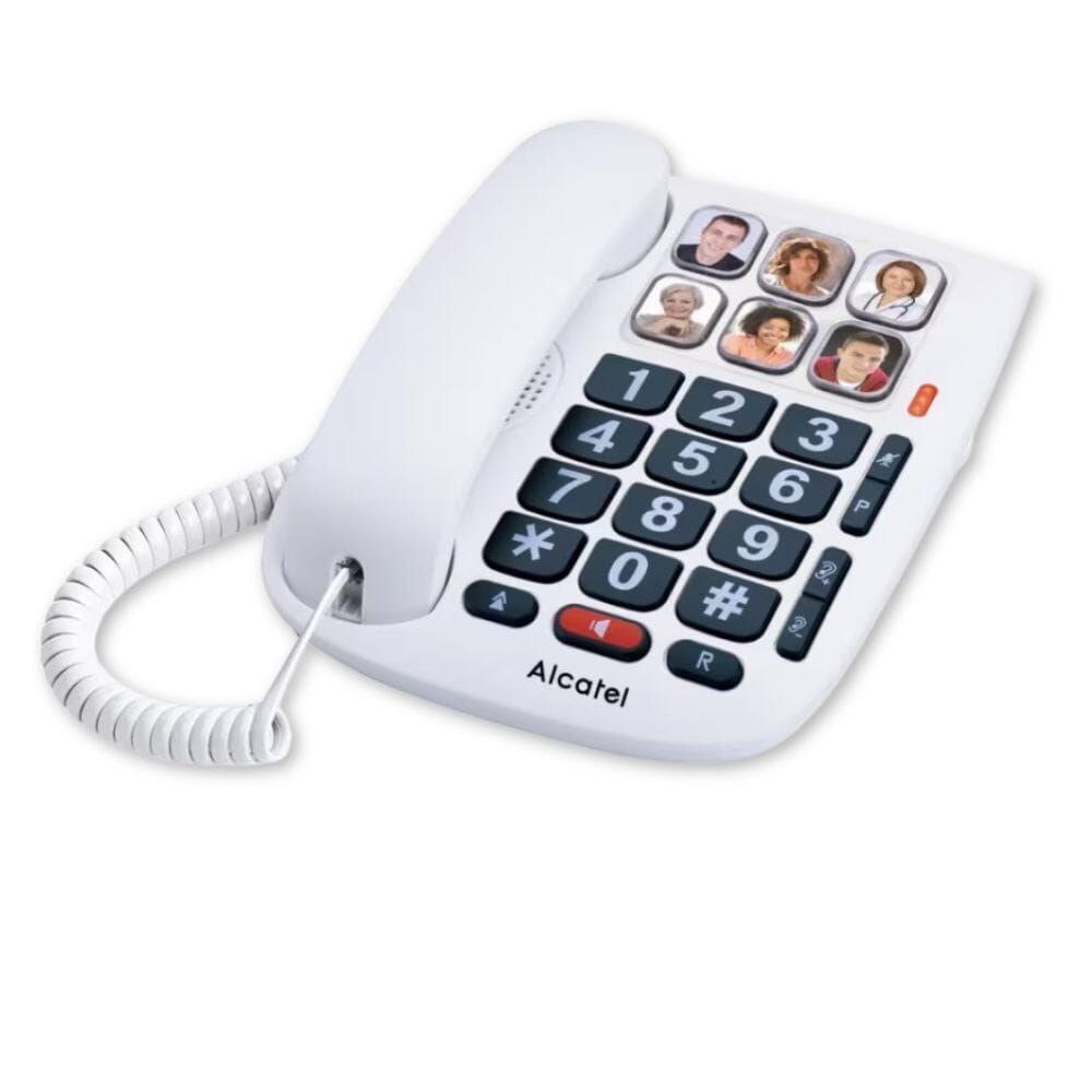 Alcatel Photo Big Button TMax10