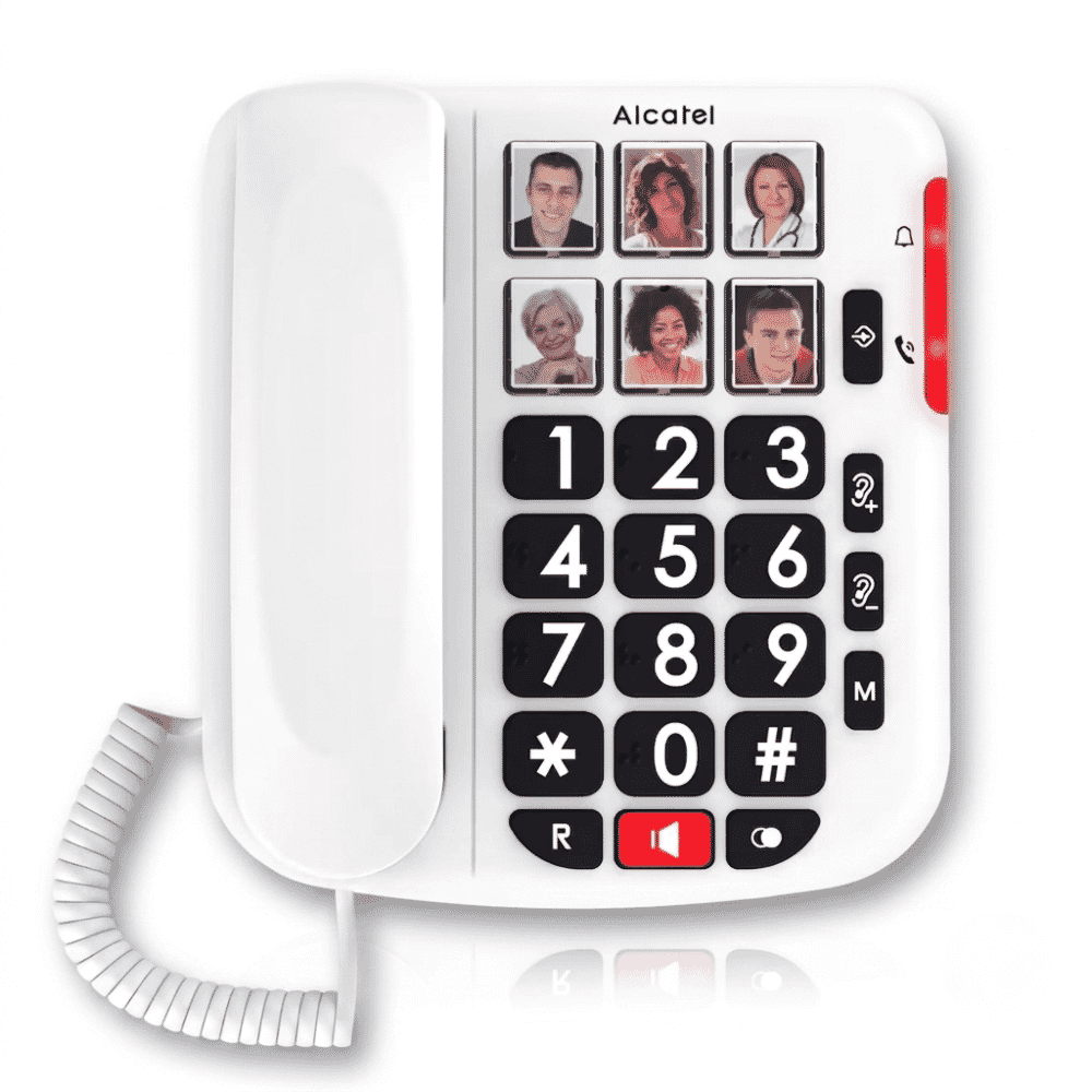 Alcatel TMax10+ Big Button Telephone