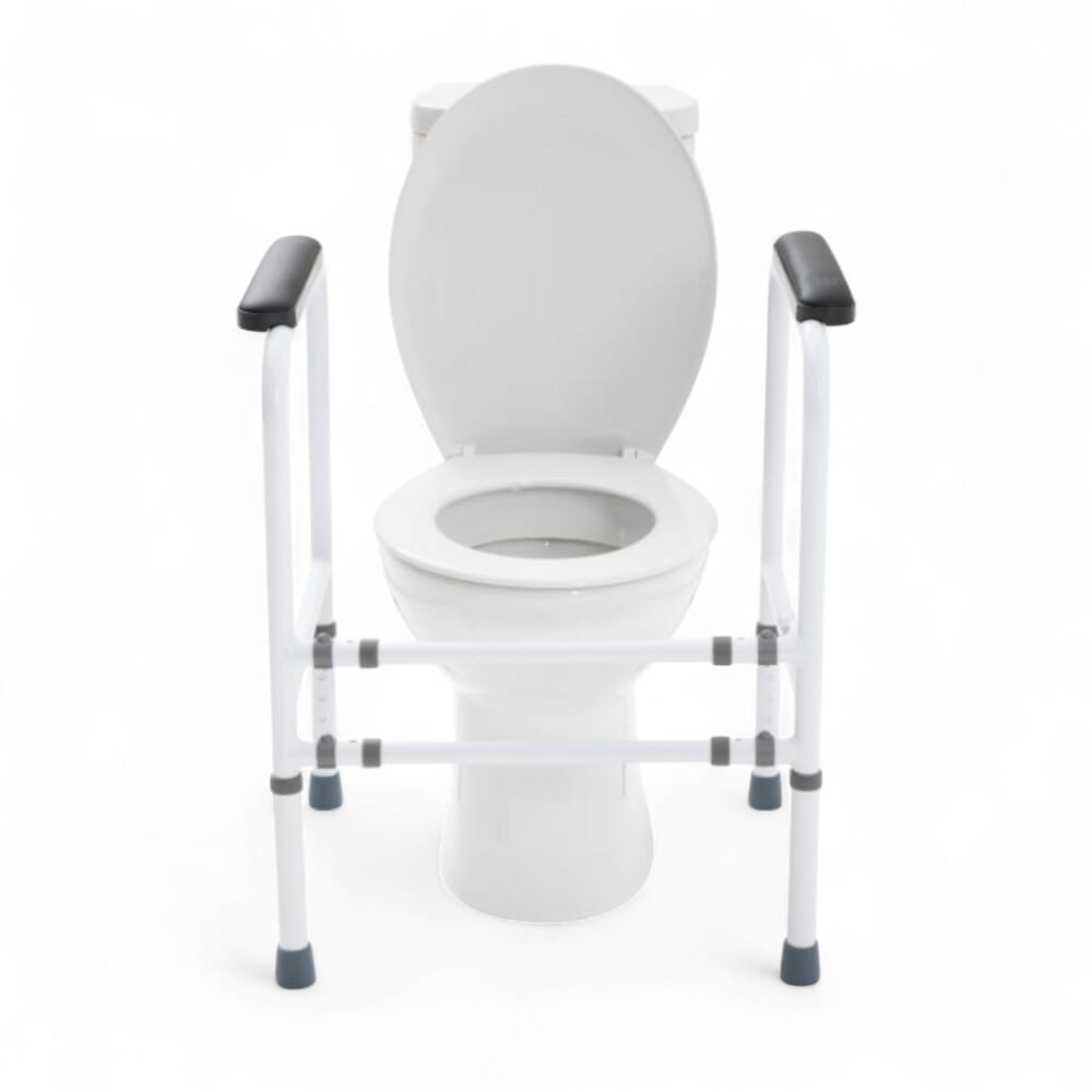 Alerta Adjustable Toilet Frame