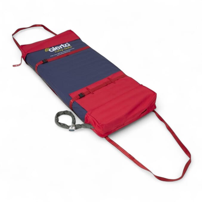 alerta air mattress evacuation sheet