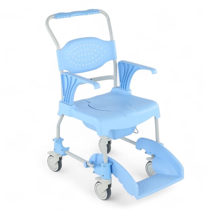 alerta aqua shower commode chair